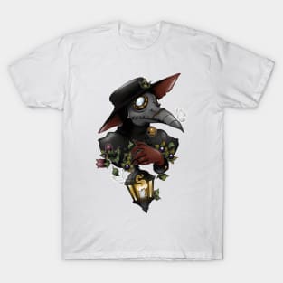 plague doctor T-Shirt